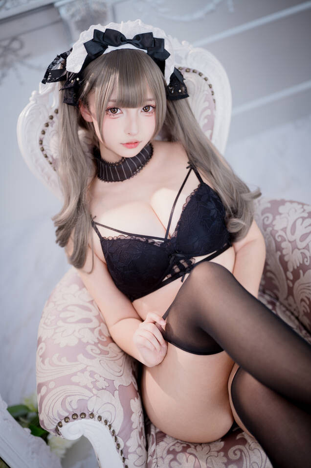 神楽坂真冬 - 妄想女仆 [75P2V-463MB]