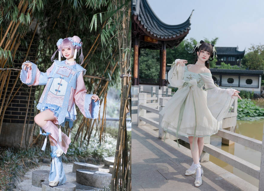 花甲conch:COS写真作品合集