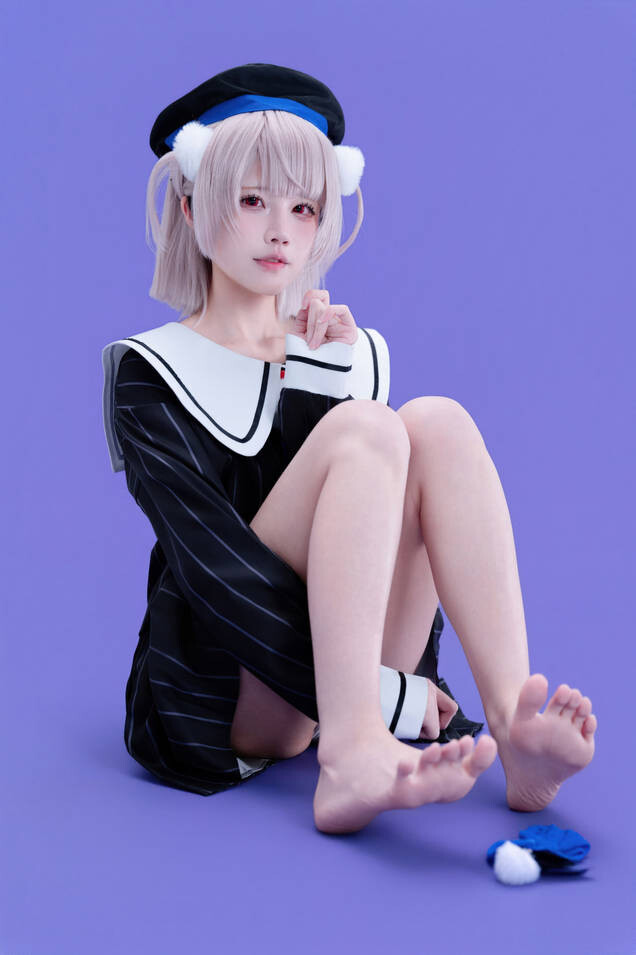 清水凪 - 时雨羽衣·FNEX同人雨衣 [54P-438MB]