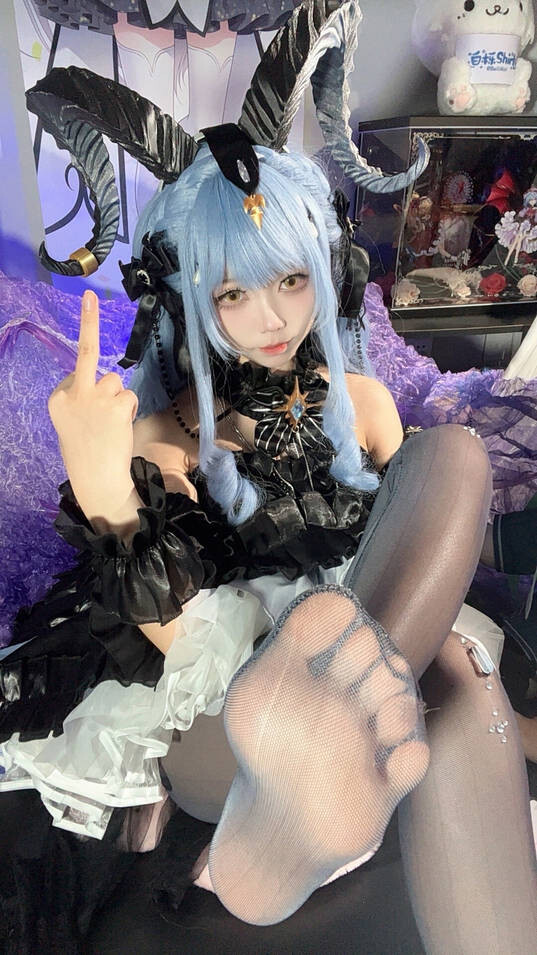 白栎Shirly - BanG Dream!  丰川祥子 [148P26V-9.25GB]