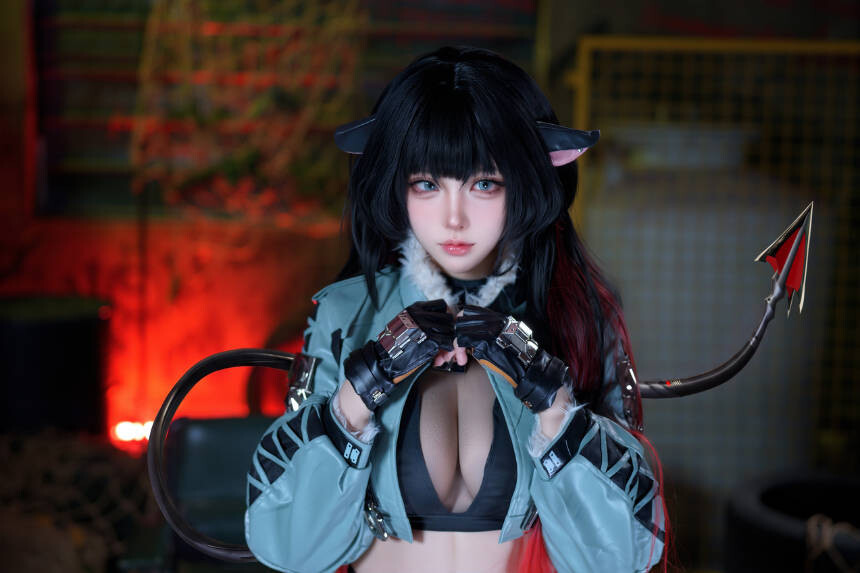 CatDemon喵崽 - 绝区零 简·杜（女特工的秘密训练） [175P6V-1.30GB]