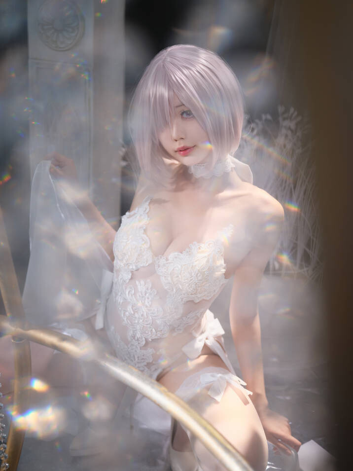 湖里狸 - 玛修花嫁 [30P-207MB]