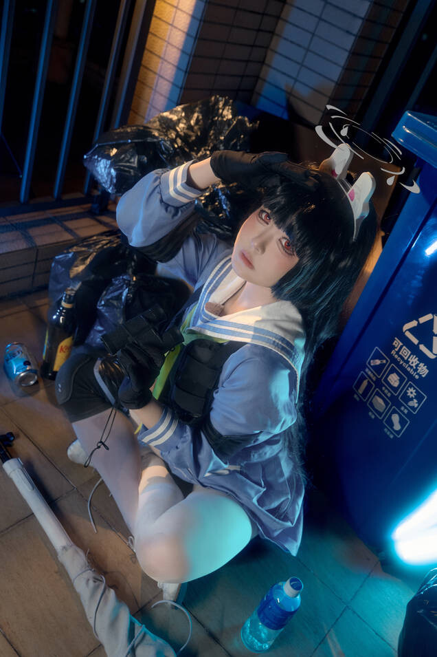 渡久山 – 蔚蓝档案 霞泽美游 [42P-367MB]
