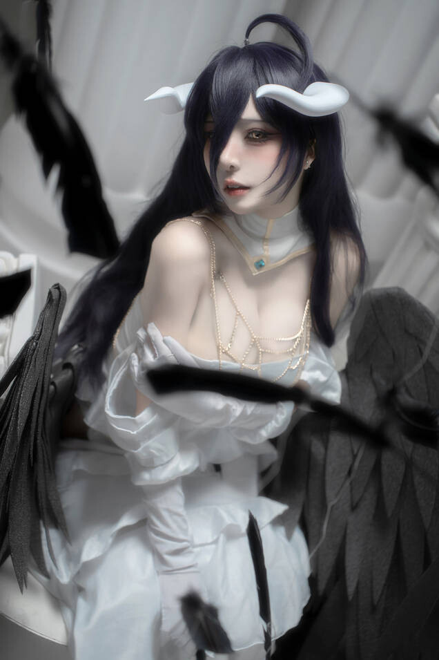 纸悦Etsu_ko - Overlord 雅儿贝德 [14P-74.8MB]
