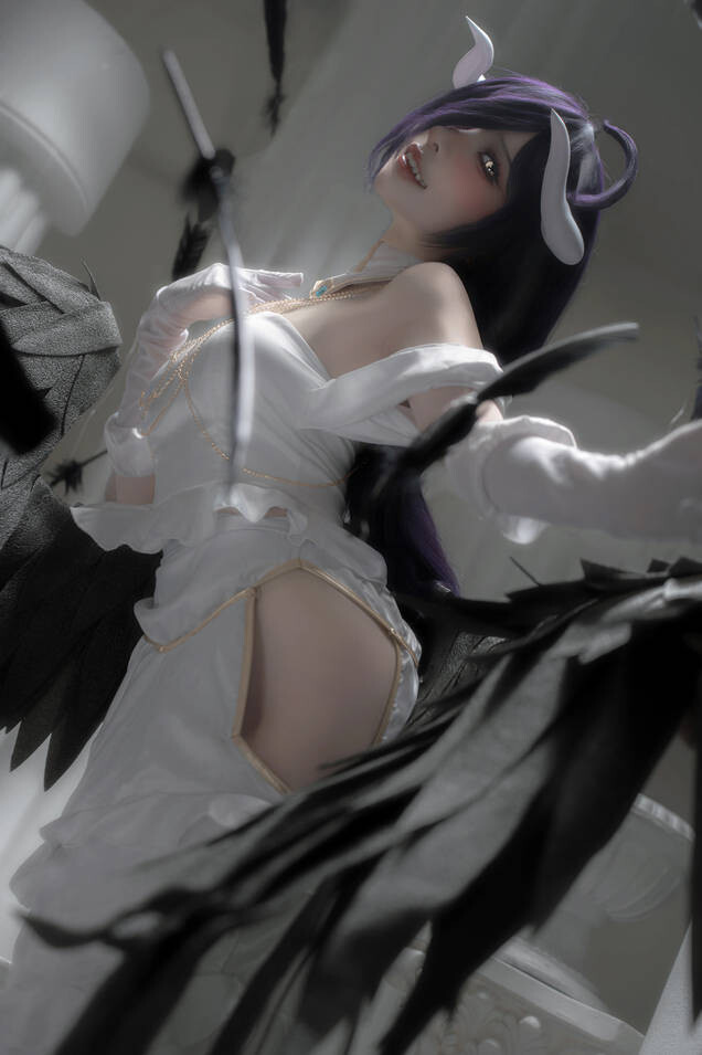 纸悦Etsu_ko - Overlord 雅儿贝德 [14P-74.8MB]