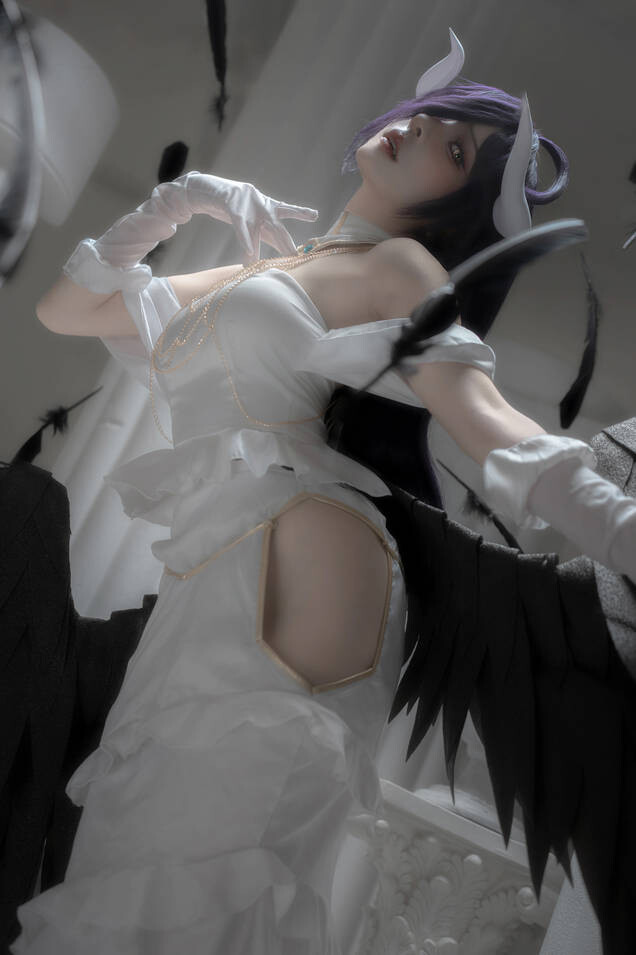 纸悦Etsu_ko - Overlord 雅儿贝德 [14P-74.8MB]